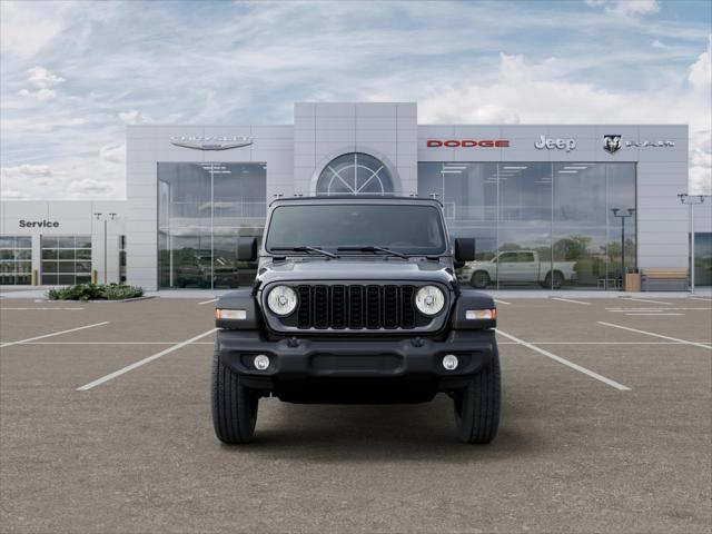 New 2026 Granite Crystal Metallic Clear-Coat Exterior Paint Jeep Sport image 40