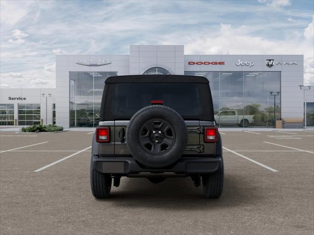 New 2026 Granite Crystal Metallic Clear-Coat Exterior Paint Jeep Sport image 42