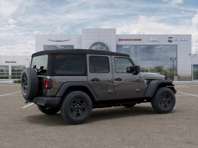 New 2026 Granite Crystal Metallic Clear-Coat Exterior Paint Jeep Sport image 43
