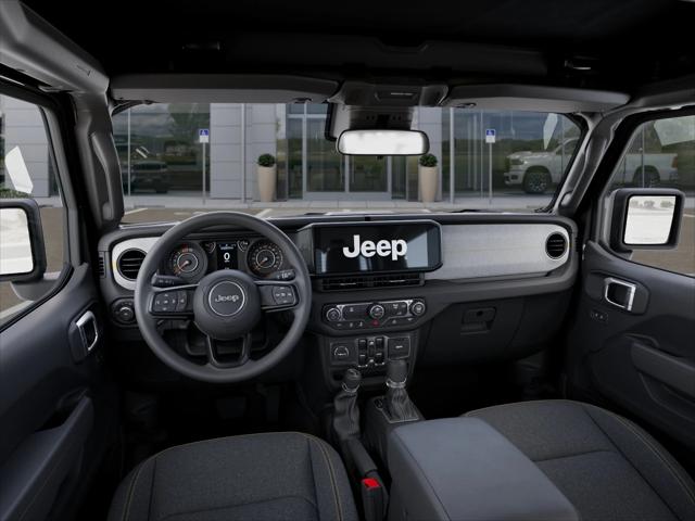 New 2026 Granite Crystal Metallic Clear-Coat Exterior Paint Jeep Sport image 45