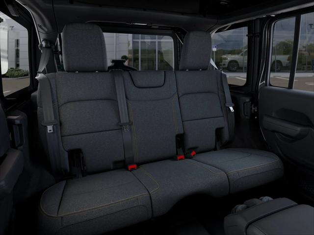 New 2026 Granite Crystal Metallic Clear-Coat Exterior Paint Jeep Sport image 46