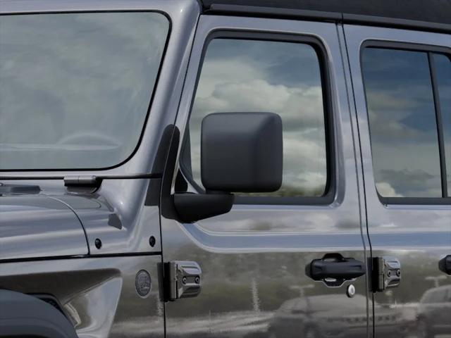 New 2026 Granite Crystal Metallic Clear-Coat Exterior Paint Jeep Sport image 49