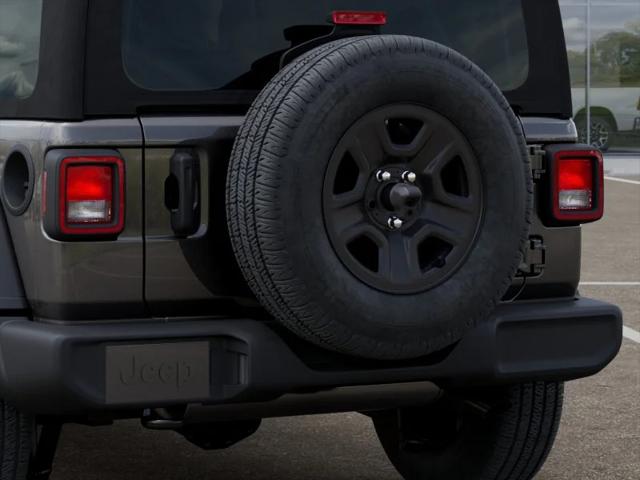 New 2026 Granite Crystal Metallic Clear-Coat Exterior Paint Jeep Sport image 51