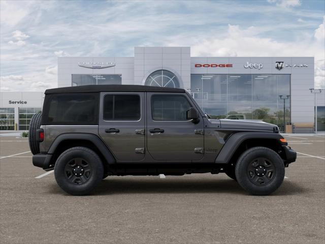 New 2026 Granite Crystal Metallic Clear-Coat Exterior Paint Jeep Sport image 58