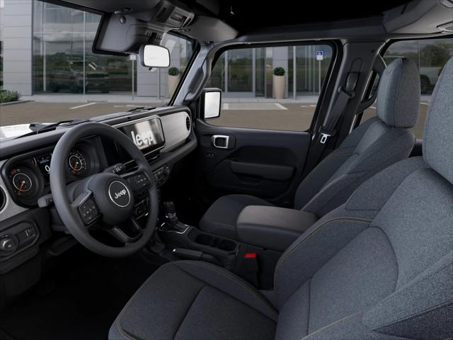 New 2026 Granite Crystal Metallic Clear-Coat Exterior Paint Jeep Sport image 59