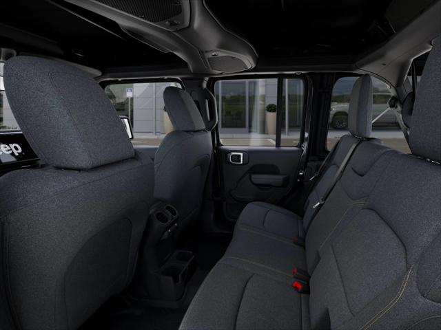New 2026 Granite Crystal Metallic Clear-Coat Exterior Paint Jeep Sport image 60