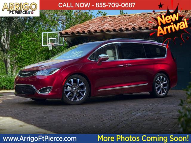 2017 Chrysler Pacifica Limited