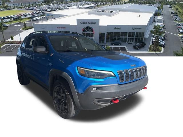 2021 Jeep Cherokee Trailhawk 4X4 2021 Jeep Cherokee Trailhawk 4X4
