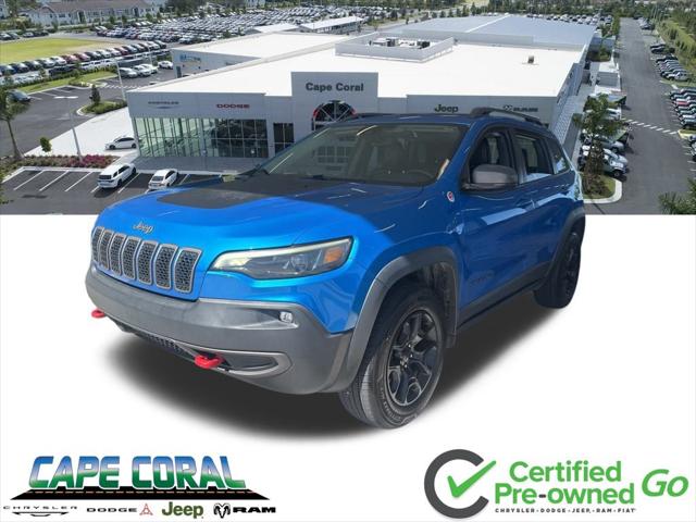 2021 Jeep Cherokee Trailhawk 4X4 2021 Jeep Cherokee Trailhawk 4X4