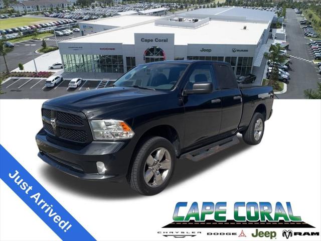 2019 RAM 1500 Classic Express Quad Cab 4x2 64 Box 2019 RAM 1500 Classic Express Quad Cab 4x2 64 Box