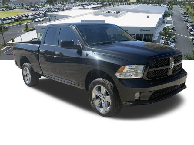 2019 RAM 1500 Classic Express Quad Cab 4x2 64 Box