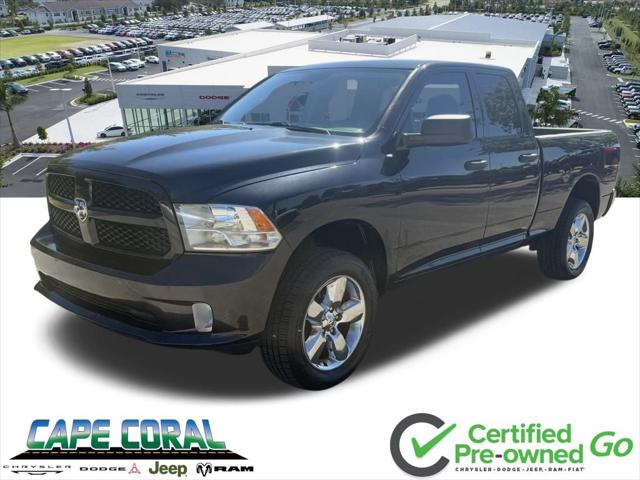 2019 RAM 1500 Classic Express Quad Cab 4x2 64 Box