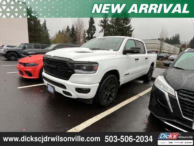 2024 RAM 1500 Laramie Crew Cab 4x4 57 Box 2024 RAM 1500 Laramie Crew Cab 4x4 57 Box