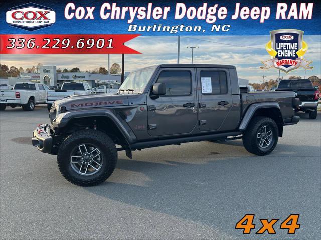 2025 Jeep Gladiator Mojave X 2025 Jeep Gladiator Mojave X