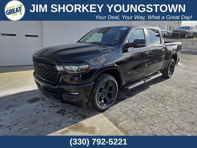 2026 RAM Ram 1500 RAM 1500 BIG HORN CREW CAB 4X4 57 BOX