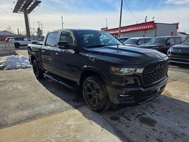 2026 RAM Ram 1500 RAM 1500 BIG HORN CREW CAB 4X4 57 BOX