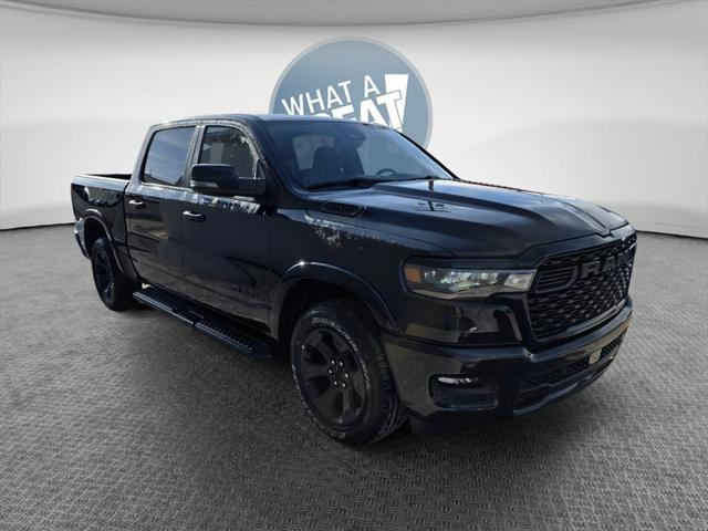 2026 RAM Ram 1500 RAM 1500 BIG HORN CREW CAB 4X4 57 BOX