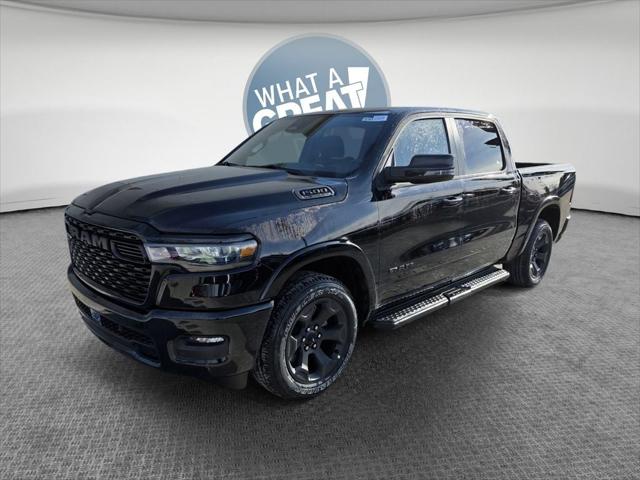 2026 RAM Ram 1500 RAM 1500 BIG HORN CREW CAB 4X4 57 BOX 2026 RAM Ram 1500 RAM 1500 BIG HORN CREW CAB 4X4 57 BOX