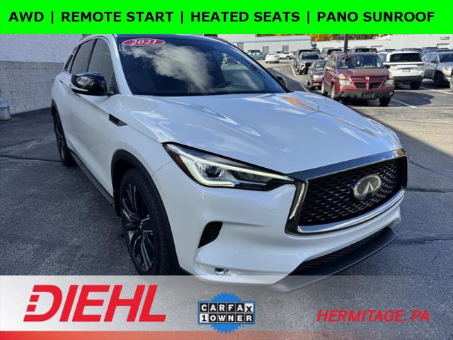 2021 INFINITI QX50 LUXE AWD 2021 INFINITI QX50 LUXE AWD