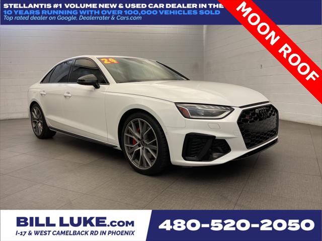 2024 Audi S4 Prestige TFSI quattro Tiptronic 2024 Audi S4 Prestige TFSI quattro Tiptronic