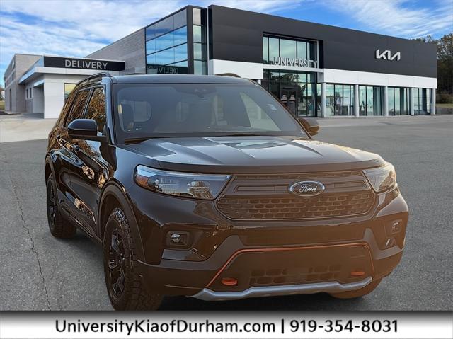 2022 Ford Explorer Timberline 2022 Ford Explorer Timberline