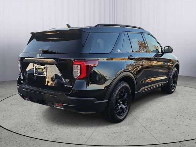 2022 Ford Explorer Timberline 2022 Ford Explorer Timberline
