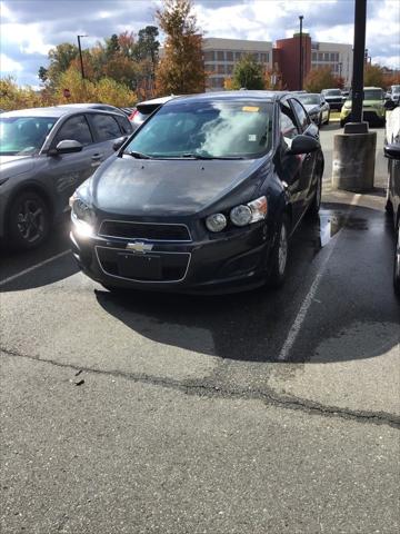 2015 Chevrolet Sonic LT Auto 2015 Chevrolet Sonic LT Auto