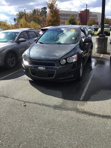 2015 Chevrolet Sonic LT Auto 2015 Chevrolet Sonic LT Auto
