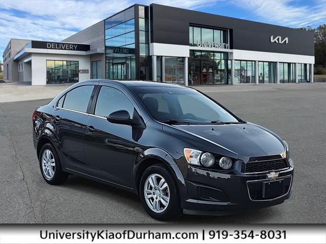 2015 Chevrolet Sonic LT Auto 2015 Chevrolet Sonic LT Auto