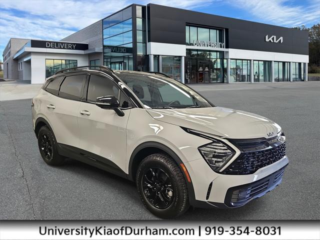 2025 Kia Sportage X-Pro Prestige