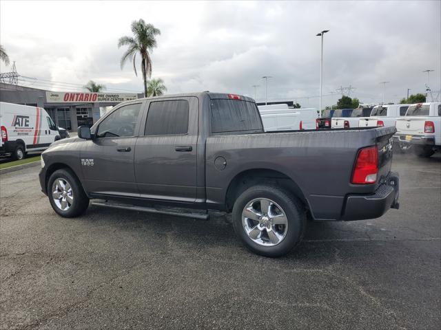 2018 RAM 1500 Express Crew Cab 4x2 57 Box