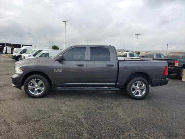 2018 RAM 1500 Express Crew Cab 4x2 57 Box