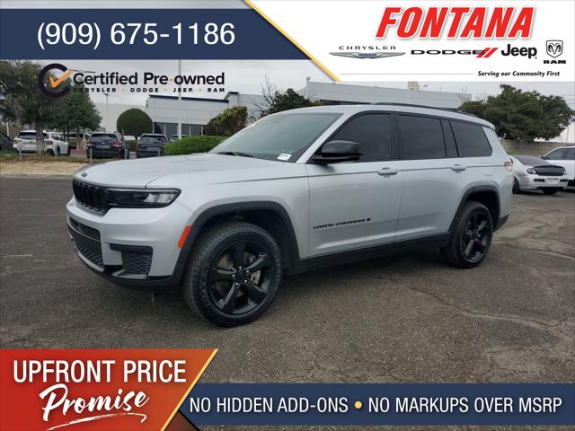 2021 Jeep Grand Cherokee L Altitude 4x4 2021 Jeep Grand Cherokee L Altitude 4x4