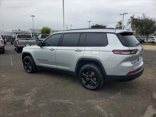 2021 Jeep Grand Cherokee L Altitude 4x4 2021 Jeep Grand Cherokee L Altitude 4x4