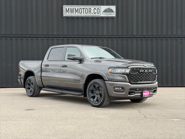 2025 RAM 1500 Big Horn Crew Cab 4x4 57 Box
