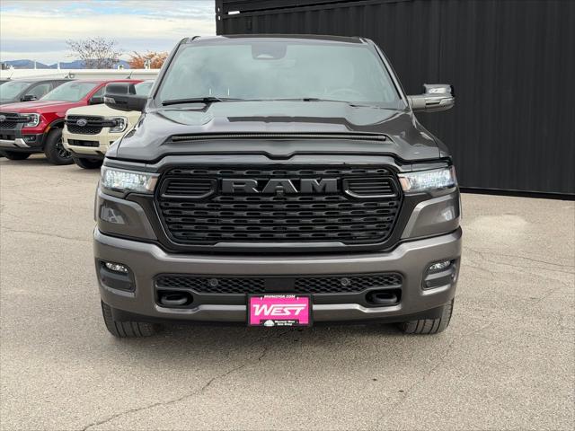 2025 RAM 1500 Big Horn Crew Cab 4x4 57 Box