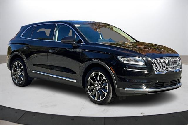 2021 Lincoln Nautilus Reserve 2021 Lincoln Nautilus Reserve