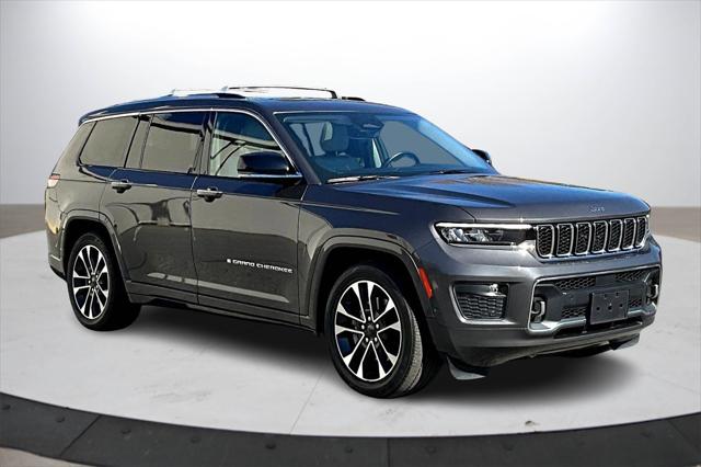 2022 Jeep Grand Cherokee L Overland 4x4 2022 Jeep Grand Cherokee L Overland 4x4