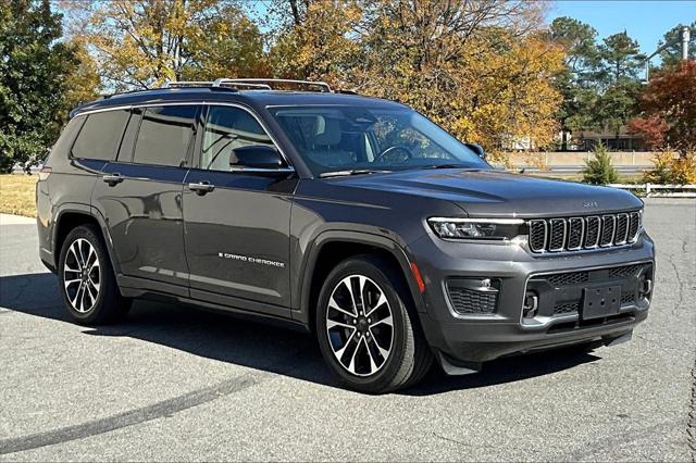2022 Jeep Grand Cherokee L Overland 4x4 2022 Jeep Grand Cherokee L Overland 4x4