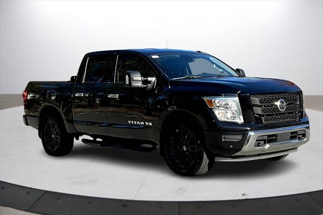 2020 Nissan TITAN Crew Cab SV 4x4 2020 Nissan TITAN Crew Cab SV 4x4