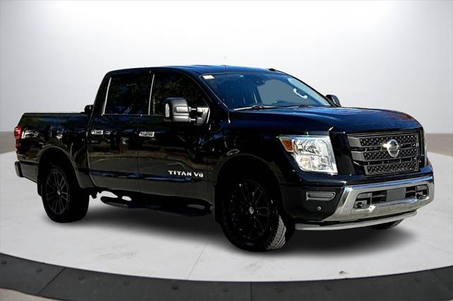 2020 Nissan TITAN Crew Cab SV 4x4 2020 Nissan TITAN Crew Cab SV 4x4
