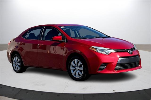 2015 Toyota Corolla L 2015 Toyota Corolla L