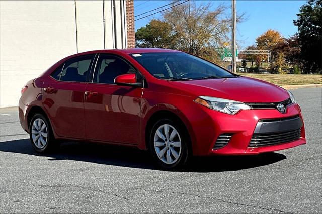 2015 Toyota Corolla L 2015 Toyota Corolla L