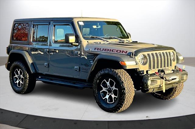 2021 Jeep Wrangler Unlimited Rubicon 4X4 2021 Jeep Wrangler Unlimited Rubicon 4X4