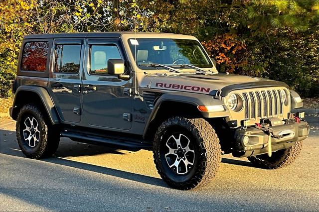 2021 Jeep Wrangler Unlimited Rubicon 4X4 2021 Jeep Wrangler Unlimited Rubicon 4X4
