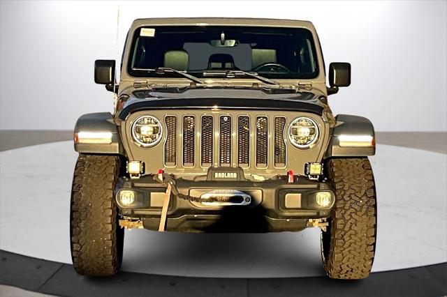 2021 Jeep Wrangler Unlimited Rubicon 4X4 2021 Jeep Wrangler Unlimited Rubicon 4X4