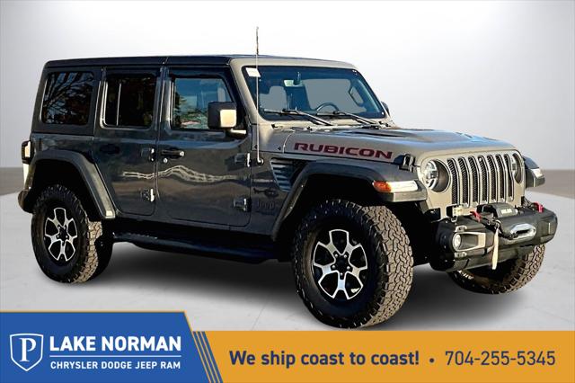 2021 Jeep Wrangler Unlimited Rubicon 4X4