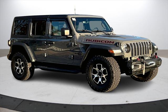 2021 Jeep Wrangler Unlimited Rubicon 4X4