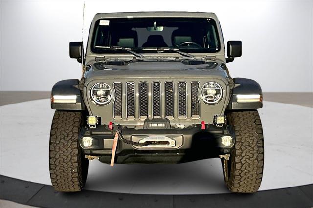 2021 Jeep Wrangler Unlimited Rubicon 4X4