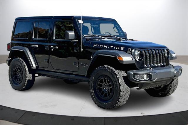 2022 Jeep Wrangler Unlimited High Tide 4x4 2022 Jeep Wrangler Unlimited High Tide 4x4